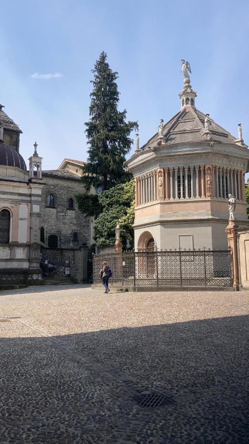 La Casa Rustica Di Ale E Becky Lejlighed Bergamo Eksteriør billede