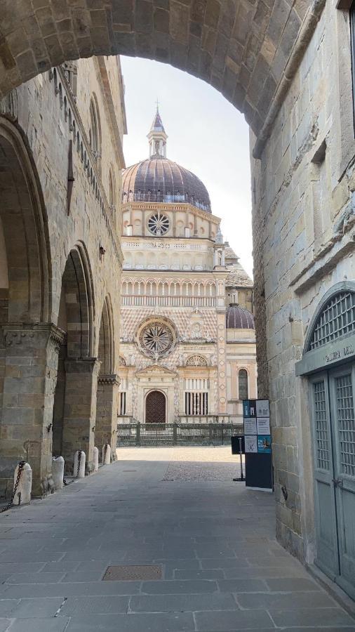 La Casa Rustica Di Ale E Becky Lejlighed Bergamo Eksteriør billede