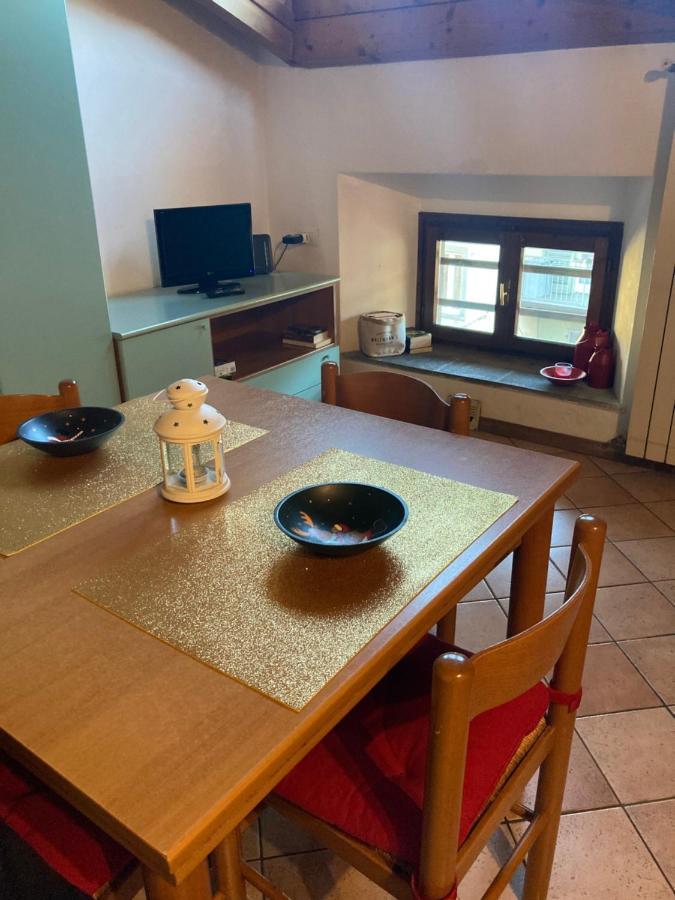 La Casa Rustica Di Ale E Becky Lejlighed Bergamo Eksteriør billede