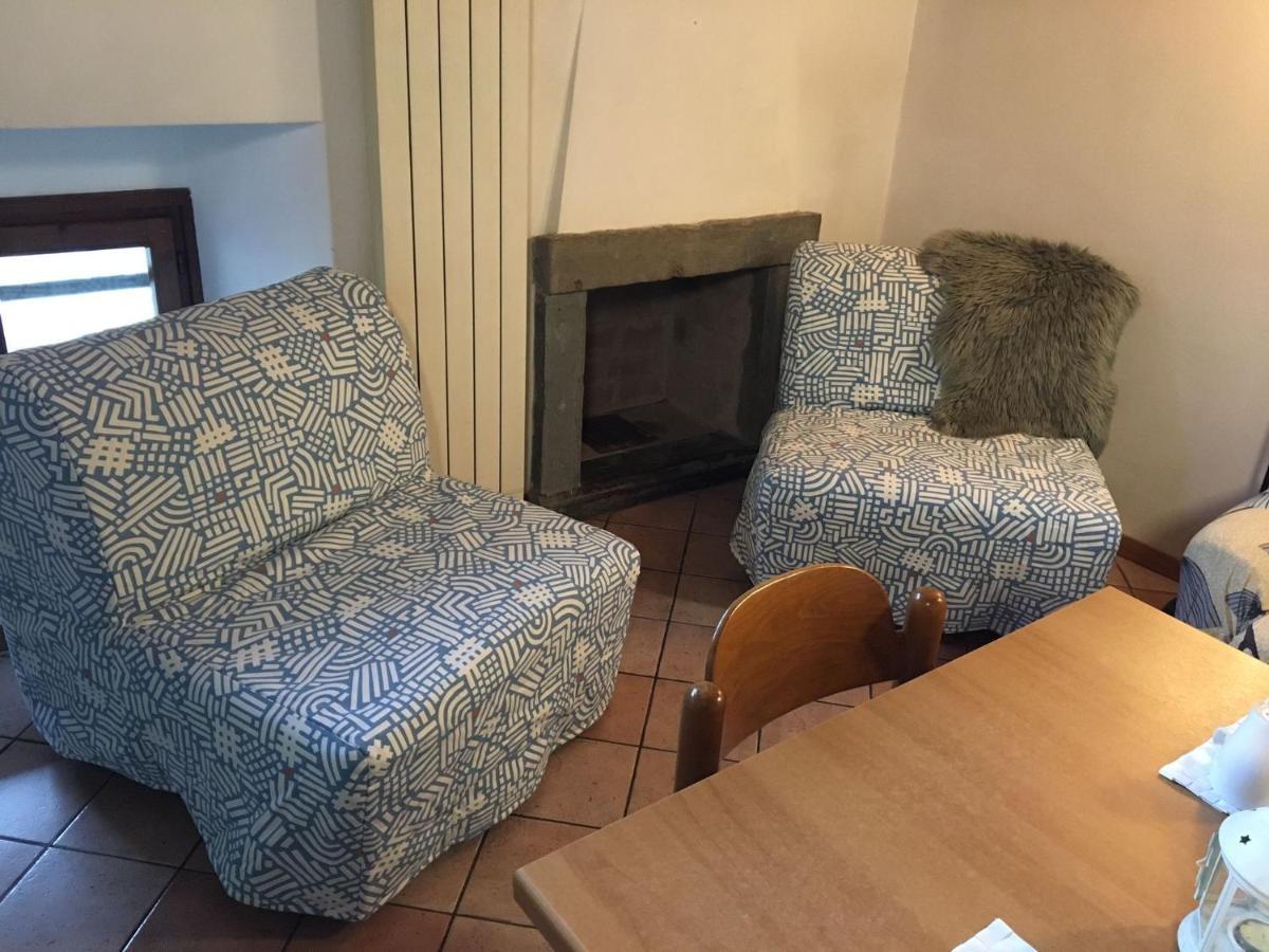 La Casa Rustica Di Ale E Becky Lejlighed Bergamo Eksteriør billede