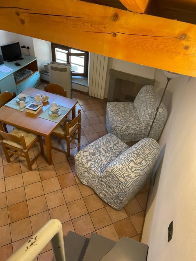 La Casa Rustica Di Ale E Becky Lejlighed Bergamo Eksteriør billede