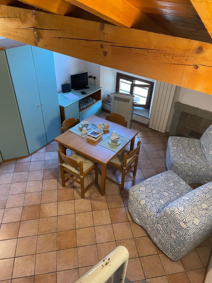 La Casa Rustica Di Ale E Becky Lejlighed Bergamo Eksteriør billede