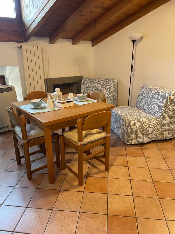 La Casa Rustica Di Ale E Becky Lejlighed Bergamo Eksteriør billede