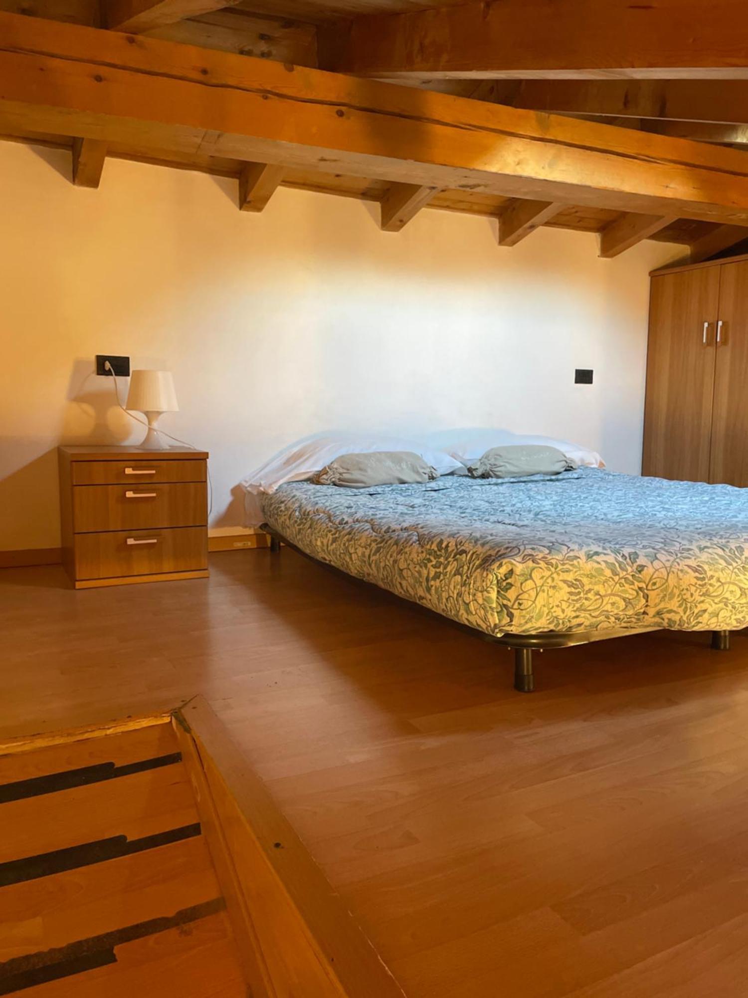 La Casa Rustica Di Ale E Becky Lejlighed Bergamo Eksteriør billede