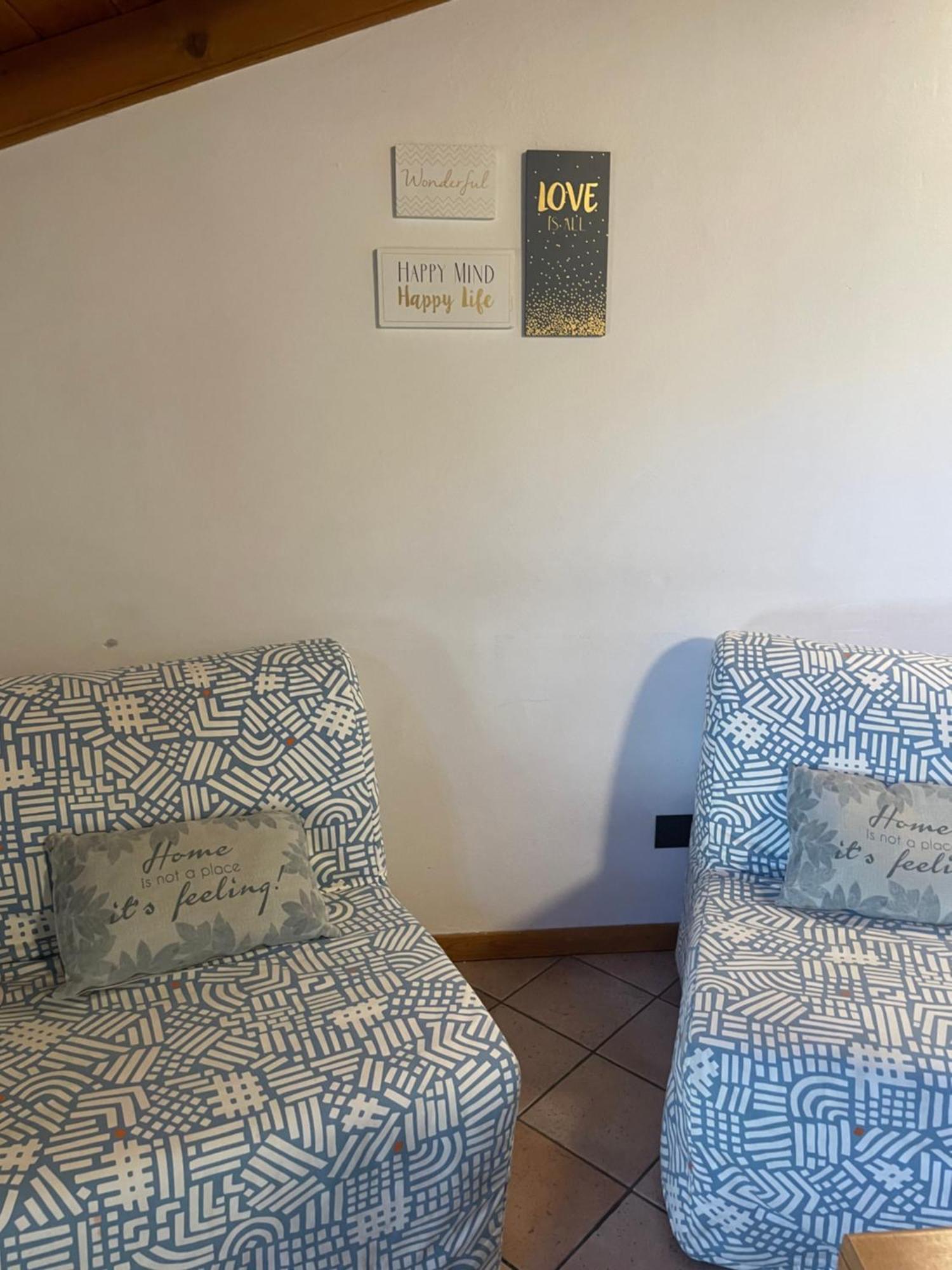 La Casa Rustica Di Ale E Becky Lejlighed Bergamo Eksteriør billede