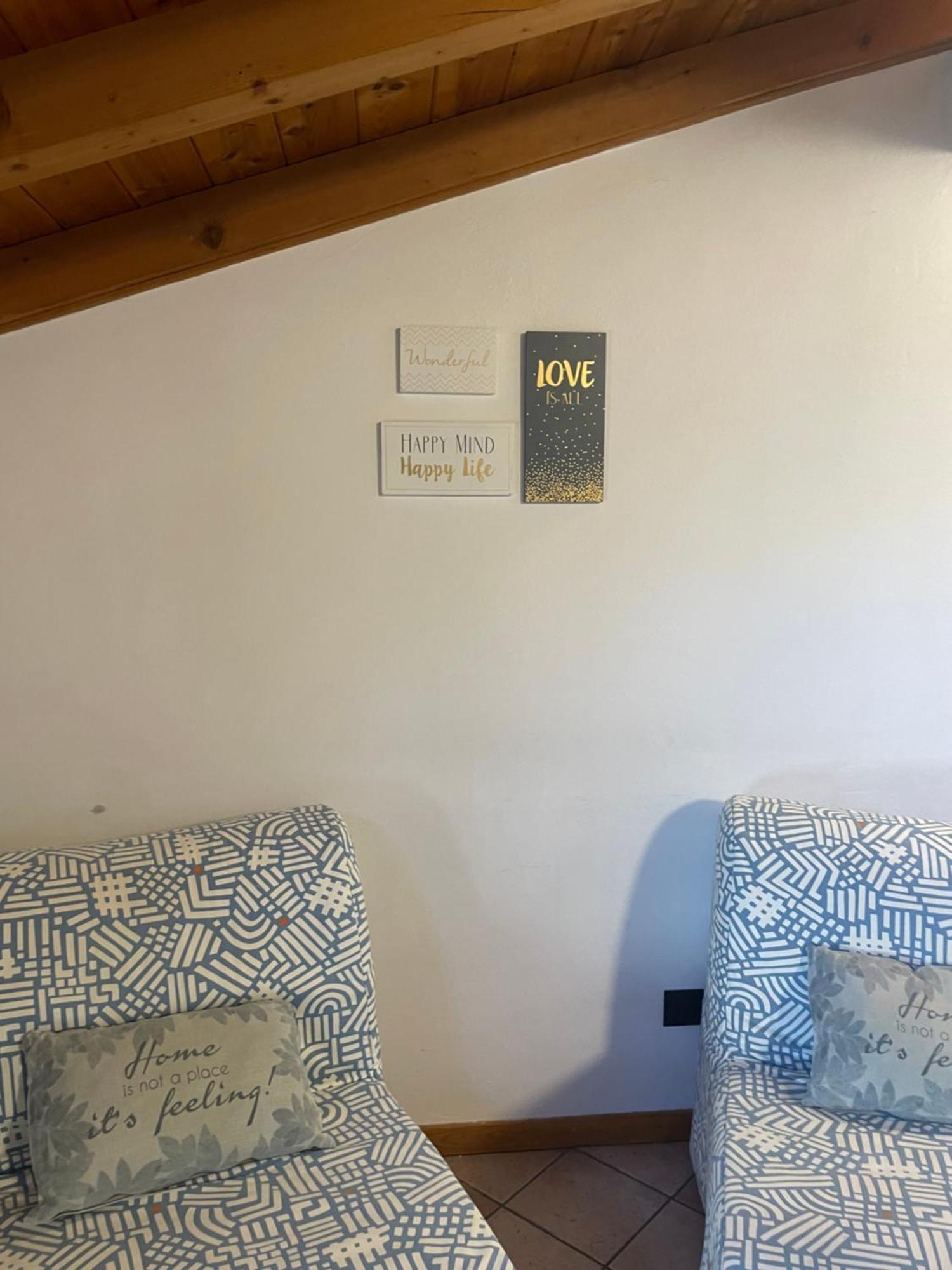 La Casa Rustica Di Ale E Becky Lejlighed Bergamo Eksteriør billede