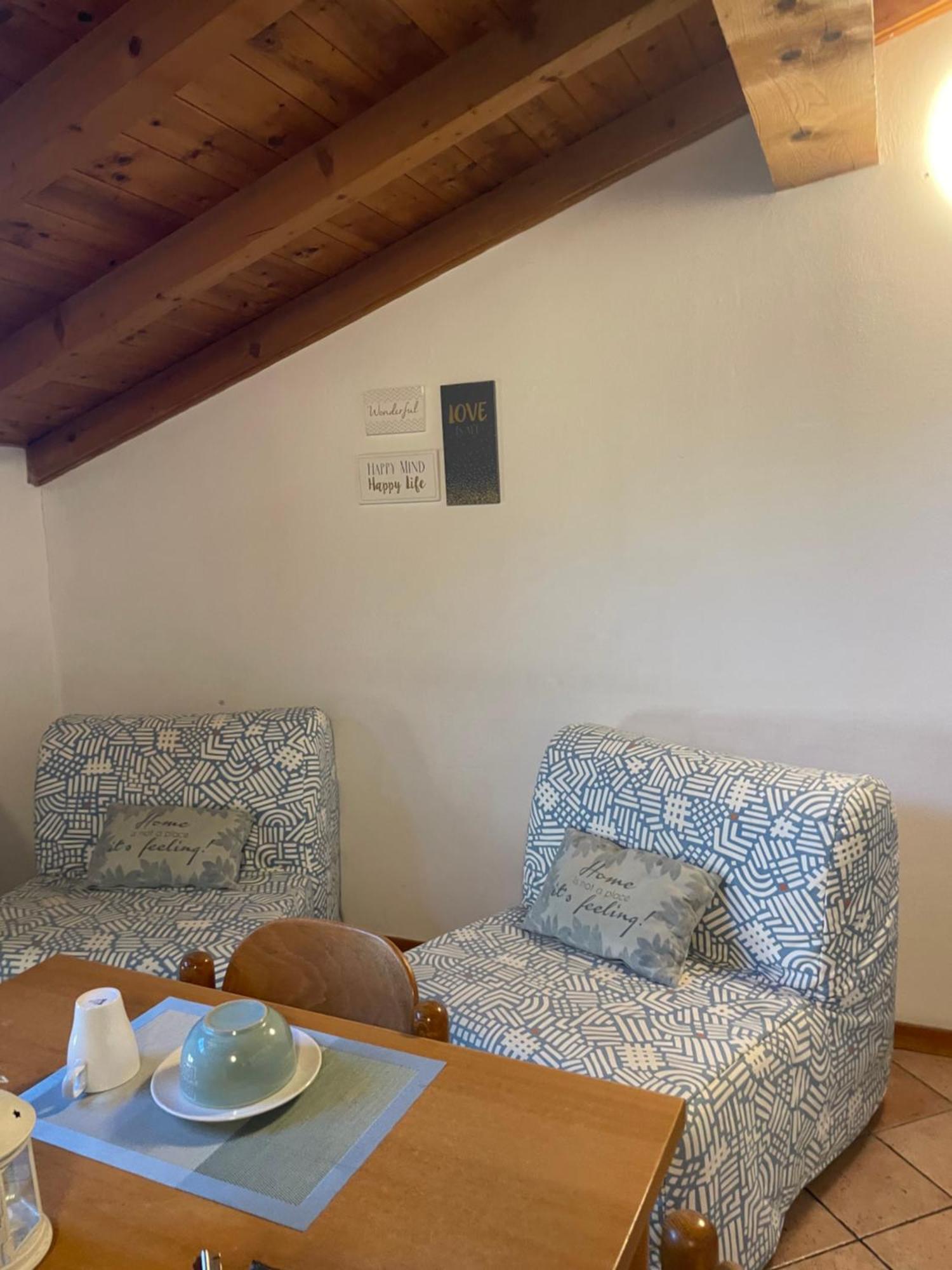 La Casa Rustica Di Ale E Becky Lejlighed Bergamo Eksteriør billede