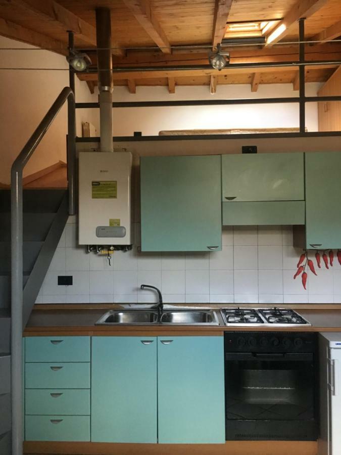 La Casa Rustica Di Ale E Becky Lejlighed Bergamo Eksteriør billede